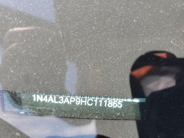 2017 NISSAN ALTIMA 2.5 1N4AL3AP9HC111865