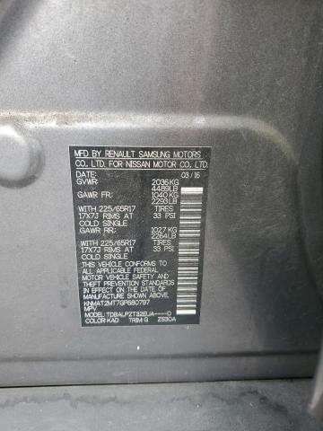 2016 NISSAN ROGUE S - KNMAT2MT7GP680797