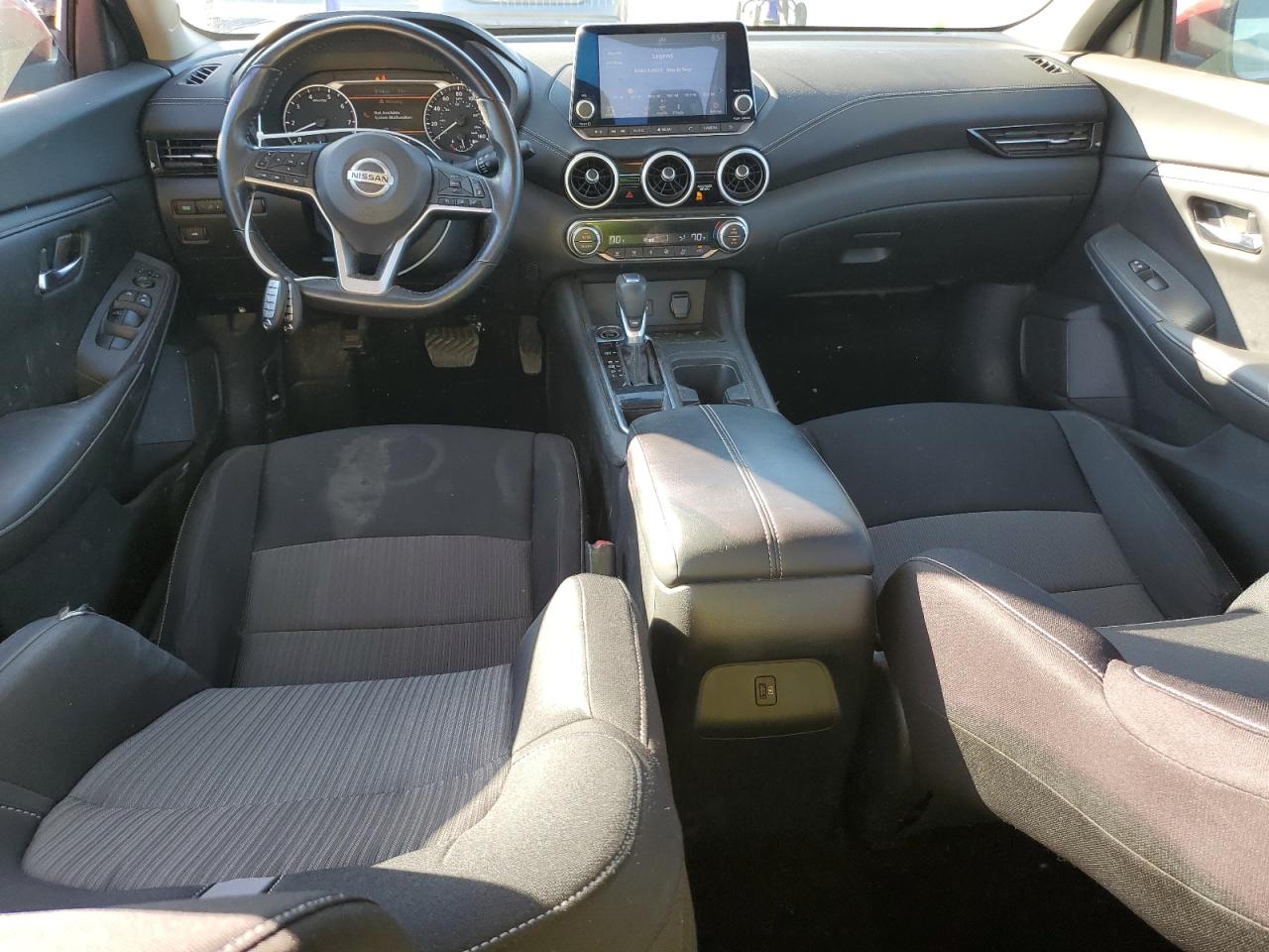 NISSAN SENTRA SV