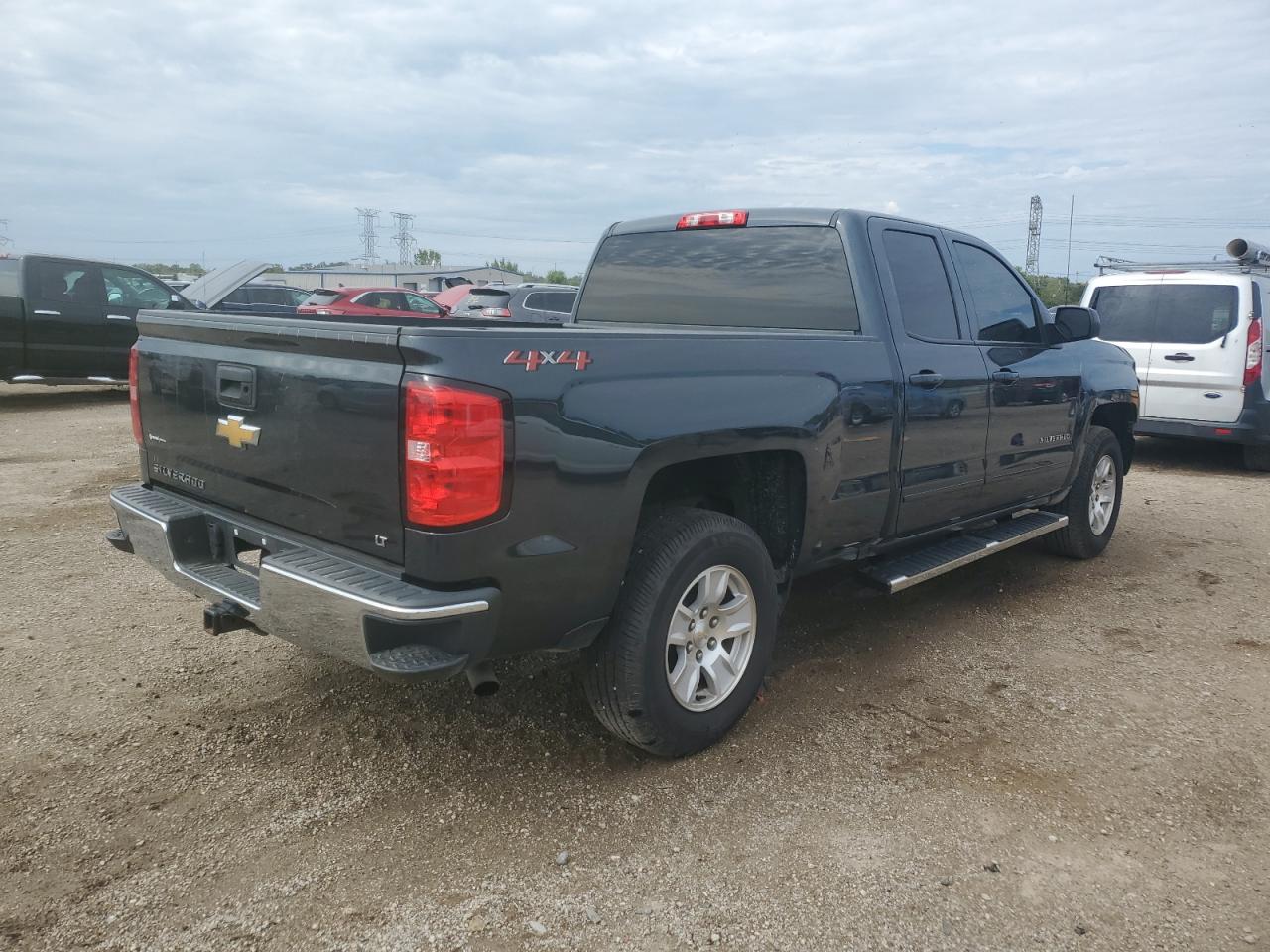 CHEVROLET SILVERADO K1500 LT
