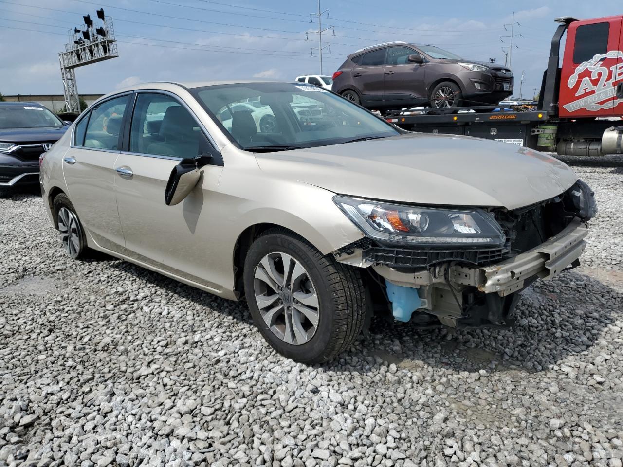 Lot #3317706072 2015 HONDA ACCORD LX