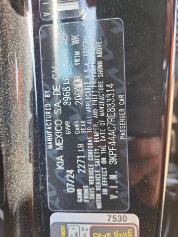 2024 KIA FORTE GT - 3KPF44AC7RE833314