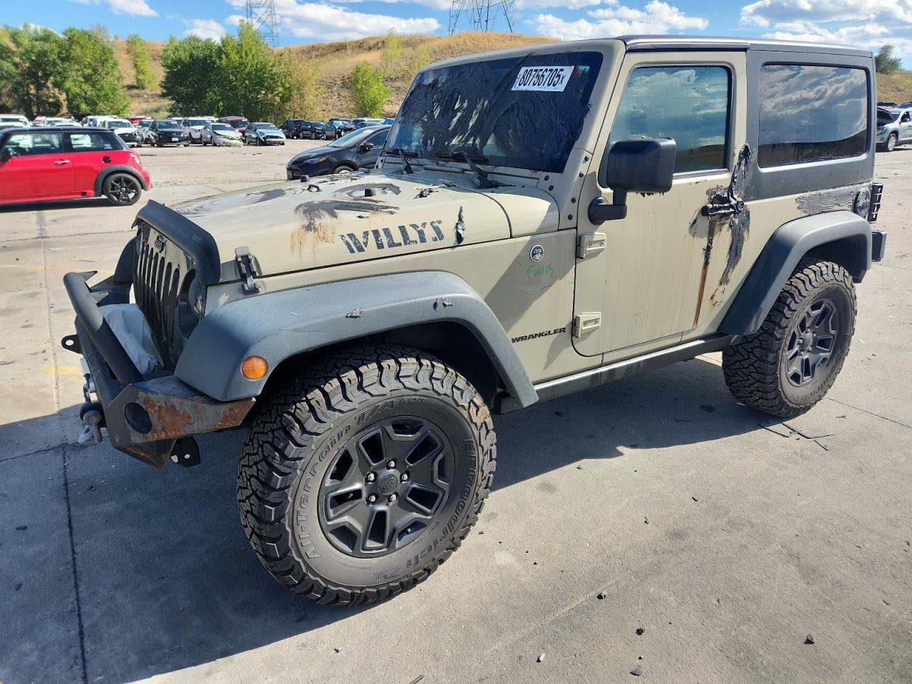 JEEP WRANGLER SPORT