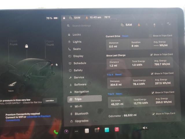 2022 TESLA MODEL Y - 7SAYGDEF0NF443344