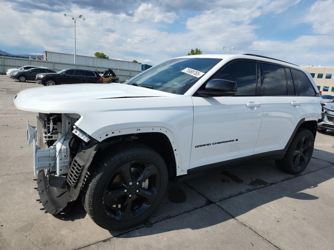 JEEP GRAND CHEROKEE LAREDO