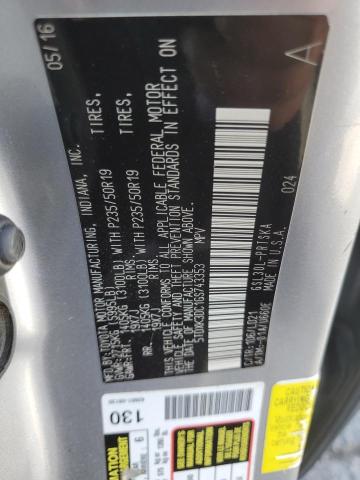 2016 TOYOTA SIENNA SE - 5TDXK3DC1GS743353