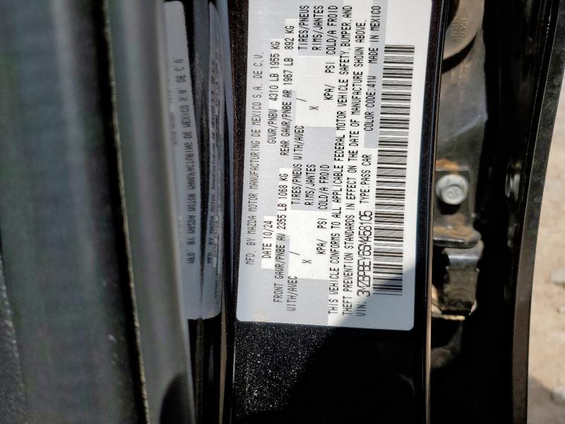 2025 MAZDA 3 PREMIUM 3MZBPBEY6SM458105