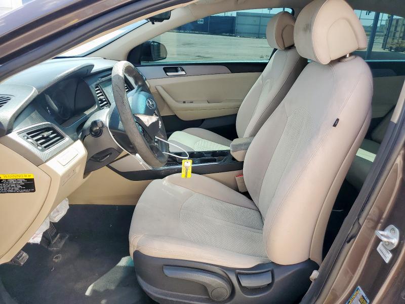 2016 HYUNDAI SONATA SE 5NPE24AF4GH360492