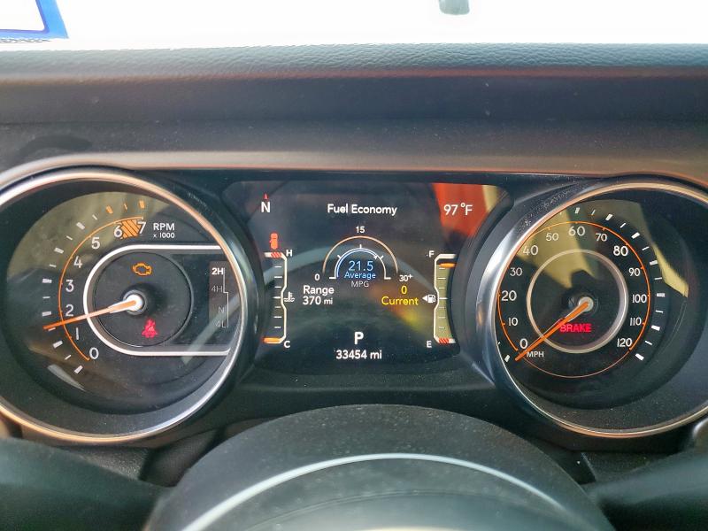 2023 JEEP WRANGLER S 1C4HJXDG1PW520182