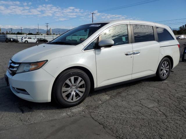 2016 HONDA ODYSSEY SE 5FNRL5H33GB162212