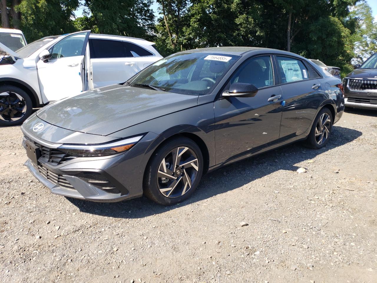 Lot #3268853292 2025 HYUNDAI ELANTRA SEL SPORT