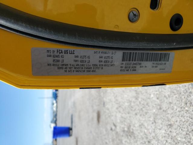 2017 DODGE CHALLENGER 2C3CDZFJ3HH657909