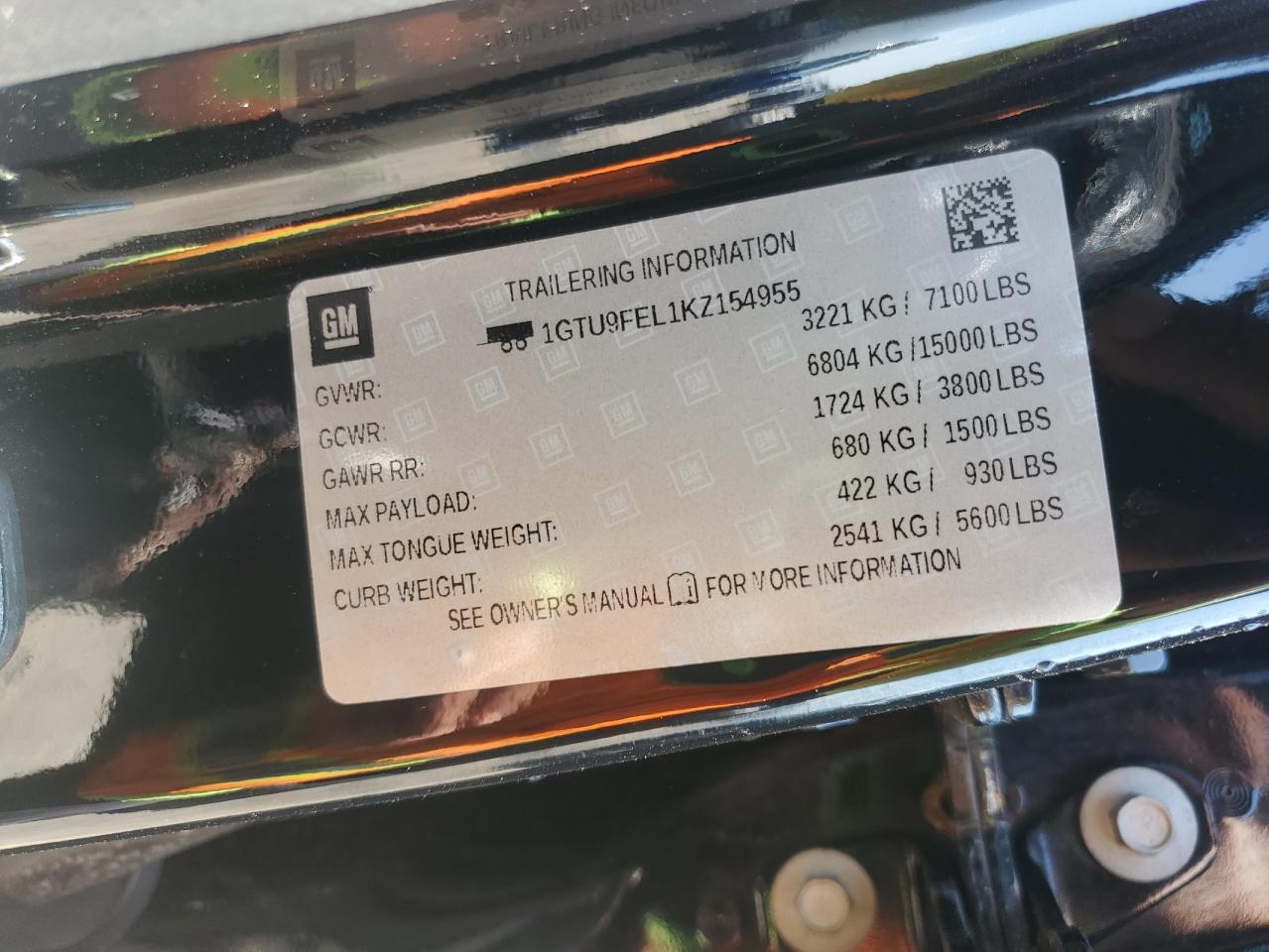 GMC SIERRA K1500 DENALI