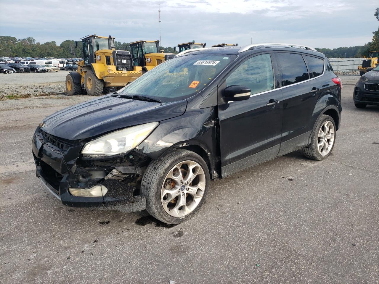 FORD ESCAPE TITANIUM