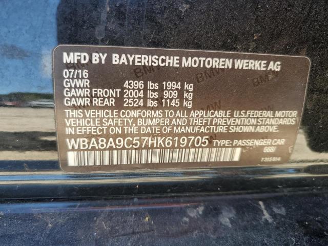 2017 BMW 320 I #3285695692