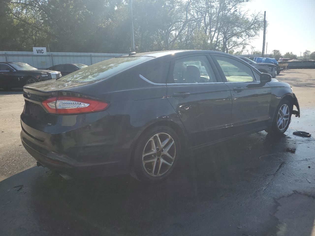 Lot #3302650041 2014 FORD FUSION SE