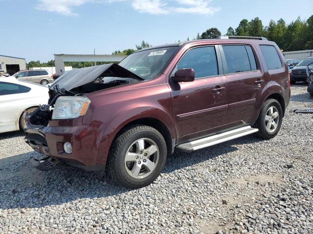Global Auto Auctions: 2011 HONDA PILOT EXL