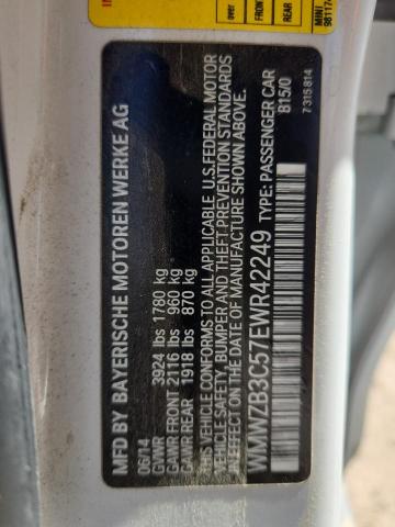 2014 MINI COOPER COU - WMWZB3C57EWR42249