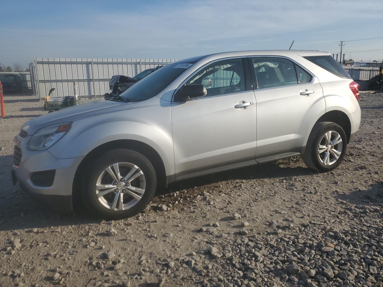 Lot #3301844356 2017 CHEVROLET EQUINOX LS