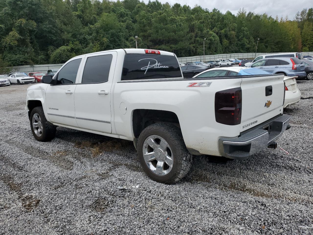 Lot #3291445206 2014 CHEVROLET SILVERADO K1500 LT