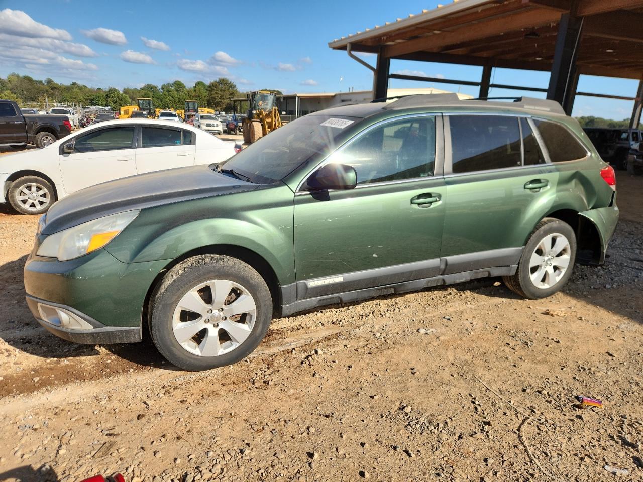  Salvage Subaru Outback
