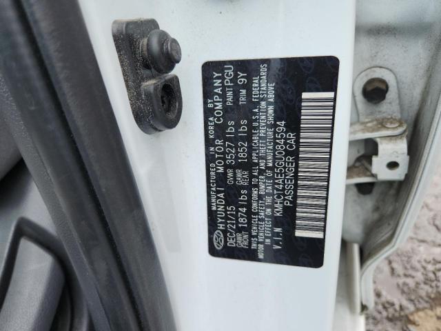 2016 HYUNDAI ACCENT SE - KMHCT4AE5GU084594