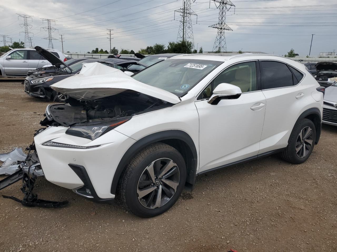 LEXUS NX 300 BASE