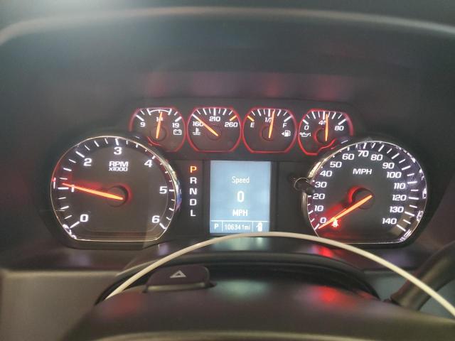 2017 GMC SIERRA K15 1GTV2LEH8HZ274697