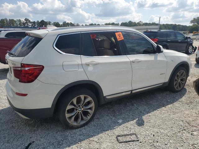 2017 BMW X3 SDRIVE2 5UXWZ7C52H0U47634