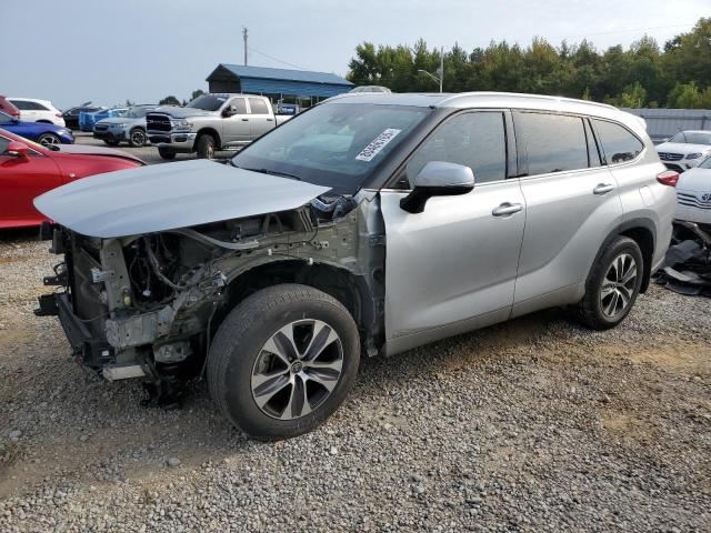 2022 TOYOTA HIGHLANDER HYBRID XLE 5TDGBRCH4NS546481