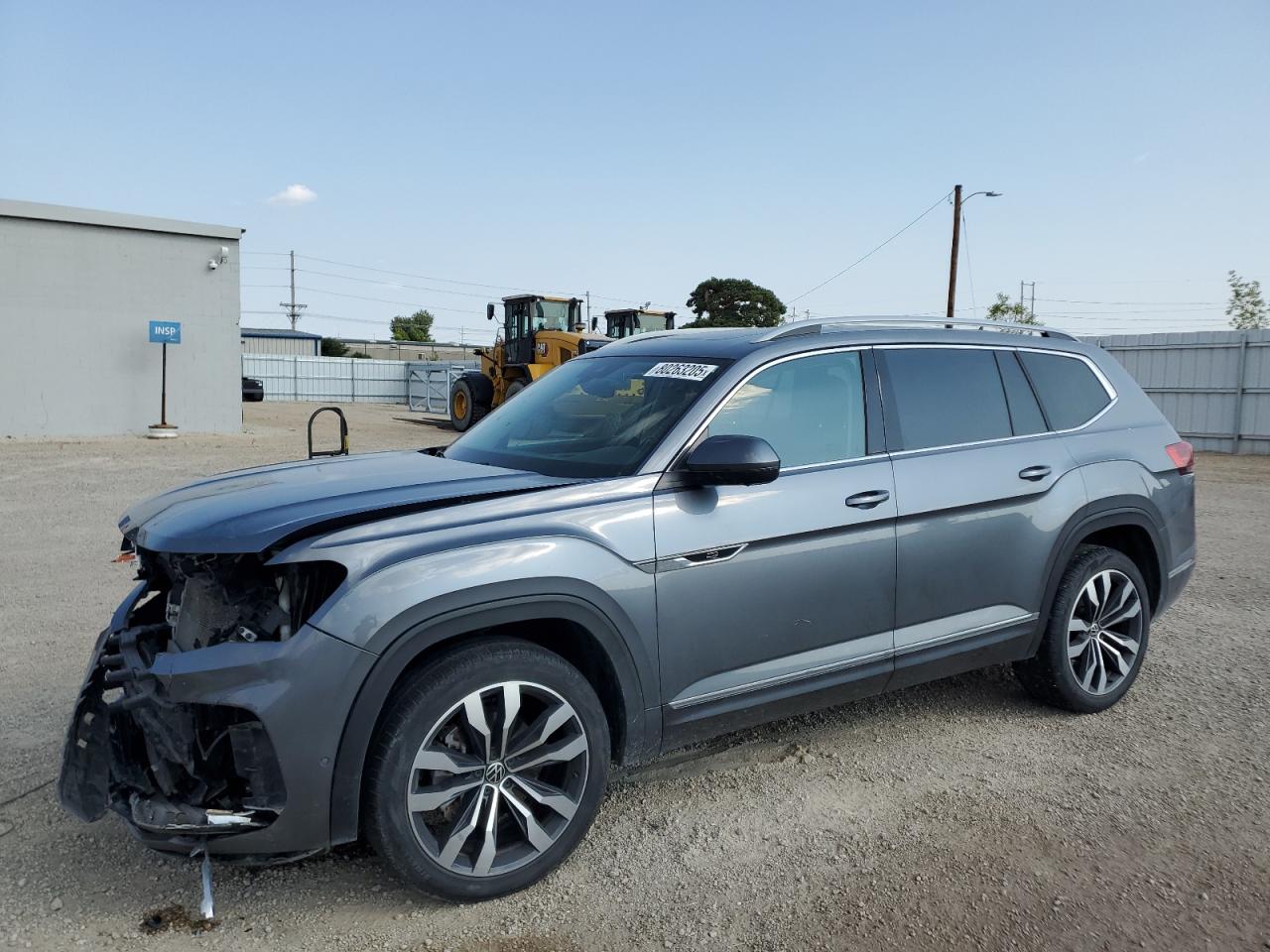 VOLKSWAGEN ATLAS SEL PREMIUM R-LINE