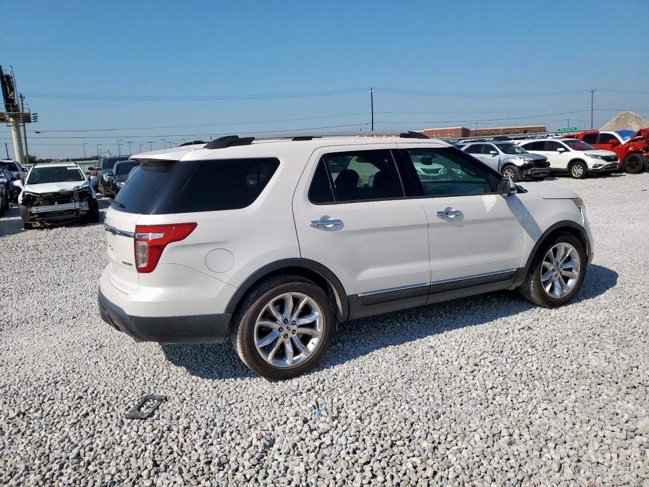 FORD EXPLORER LIMITED