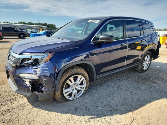 2016 HONDA PILOT LX 5FNYF5H14GB012966