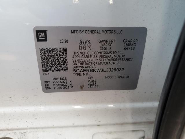 2020 BUICK ENCLAVE ES #3293473426