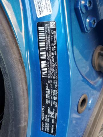 2023 DODGE HORNET GT ZACNDFAN8P3A03649