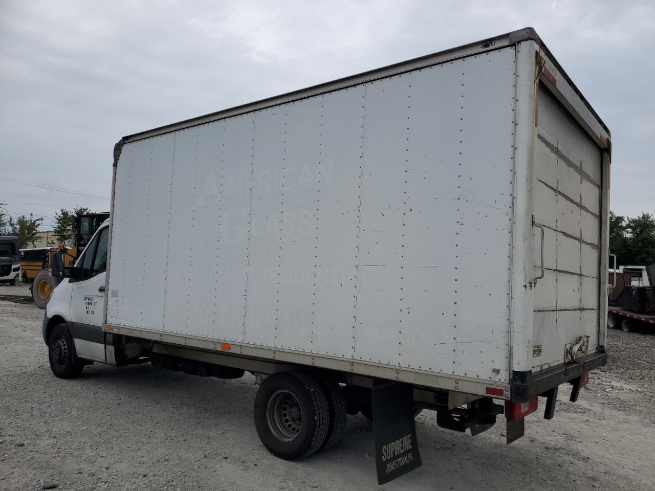 MERCEDES-BENZ SPRINTER 3500/4500