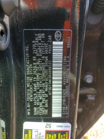 2024 TOYOTA CAMRY SE N - 4T1G11AK3RU888522