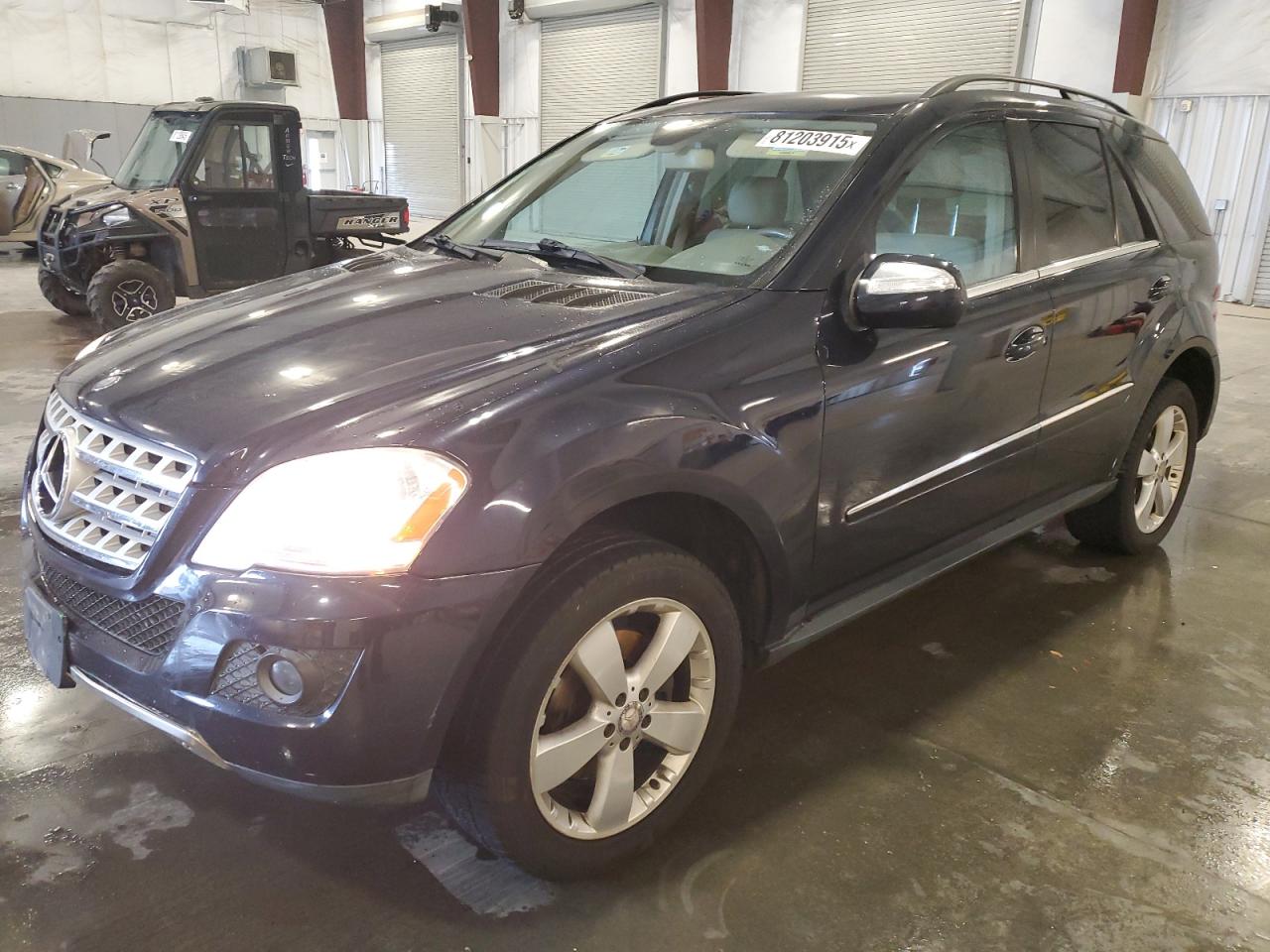 Lot #3246934228 2010 MERCEDES-BENZ ML 350 4MA