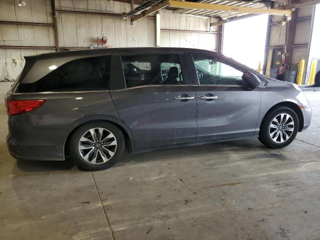 2021 HONDA ODYSSEY EXL - 5FNRL6H73MB020138