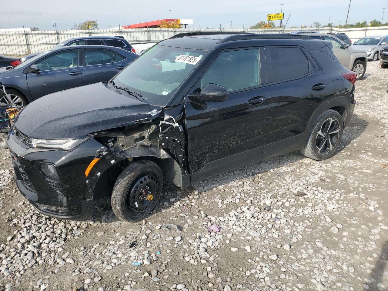 CHEVROLET TRAILBLAZER RS