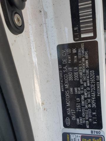 2018 KIA FORTE LX - 3KPFK4A73JE165203