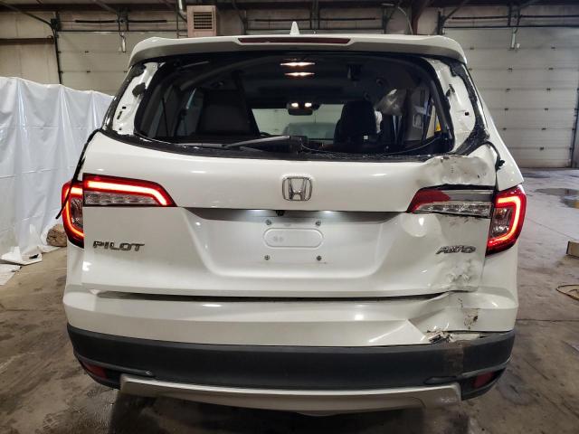 2021 HONDA PILOT EXL 5FNYF6H57MB065908