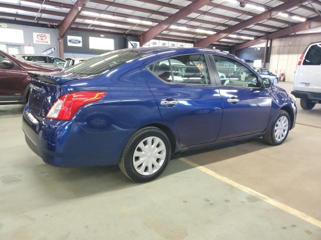 NISSAN VERSA S 2019 blue  gas 3N1CN7AP8KL826445 photo #4