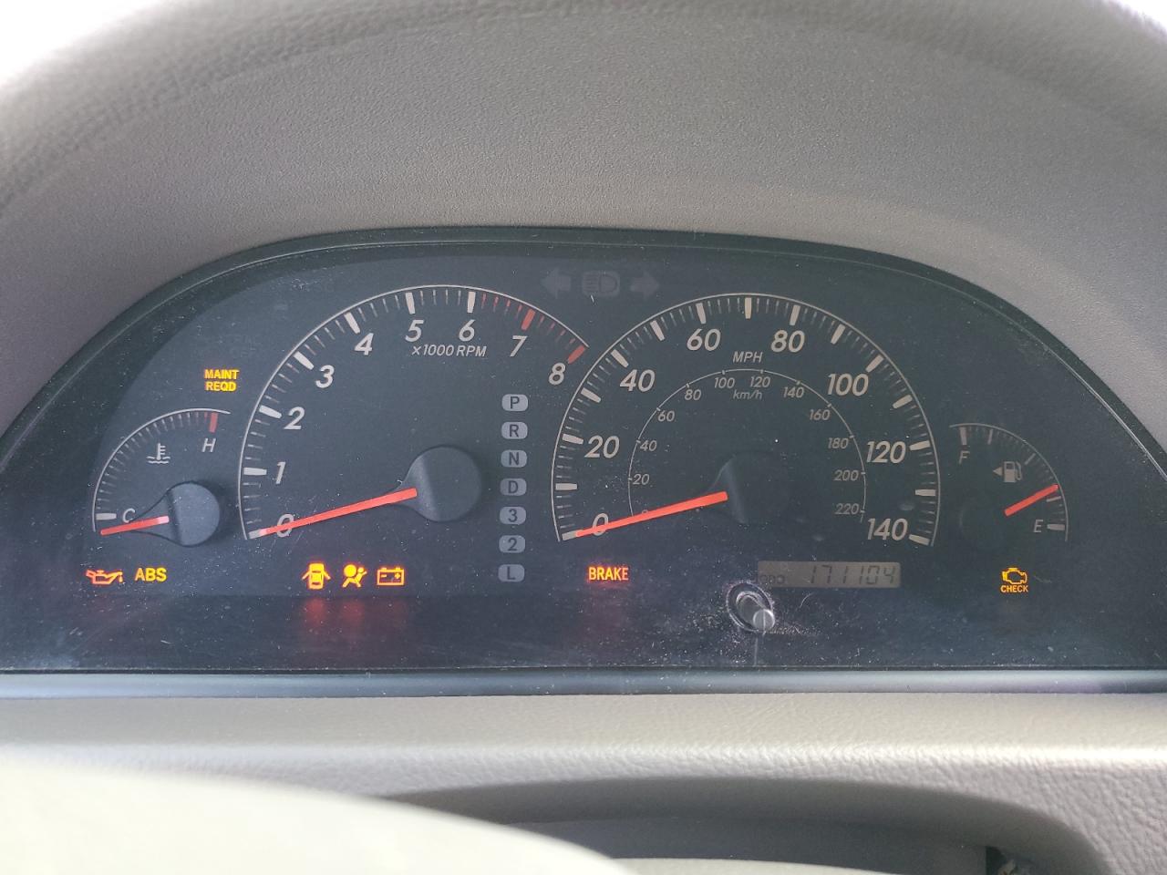 Lot #3265503576 2005 TOYOTA CAMRY LE