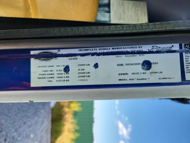 2016 AUTOCAR XPEDITOR W #3308325162