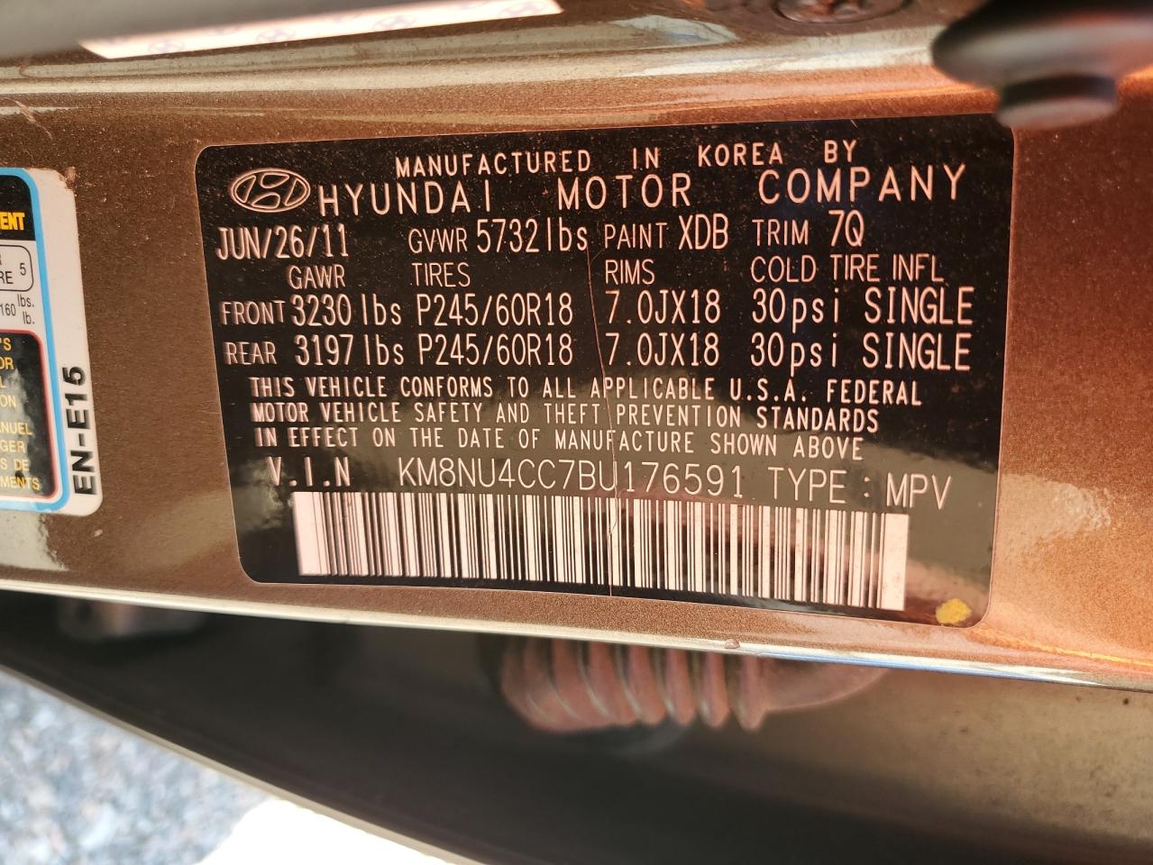 HYUNDAI VERACRUZ GLS