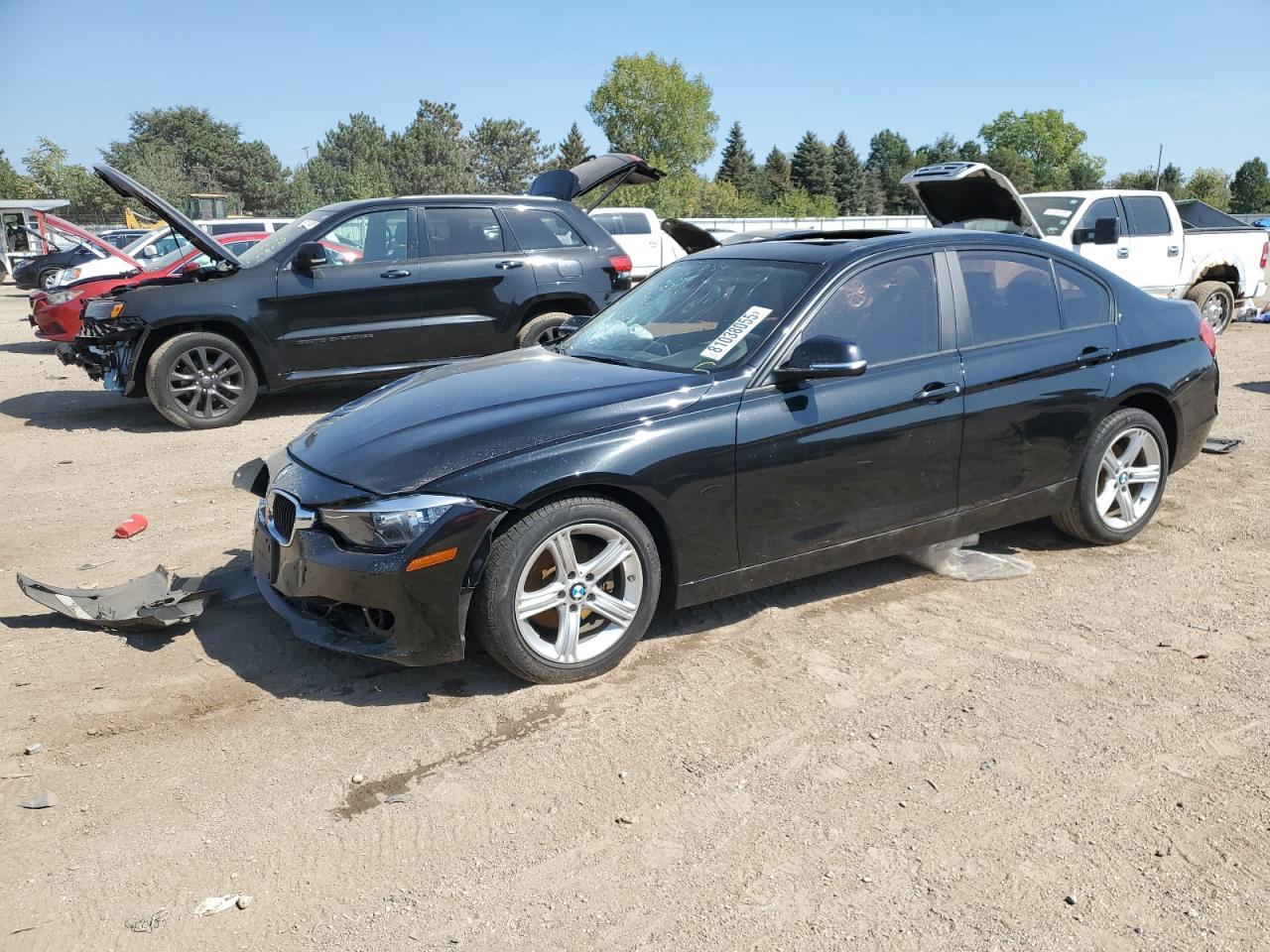 BMW 3 SERIES XI SULEV