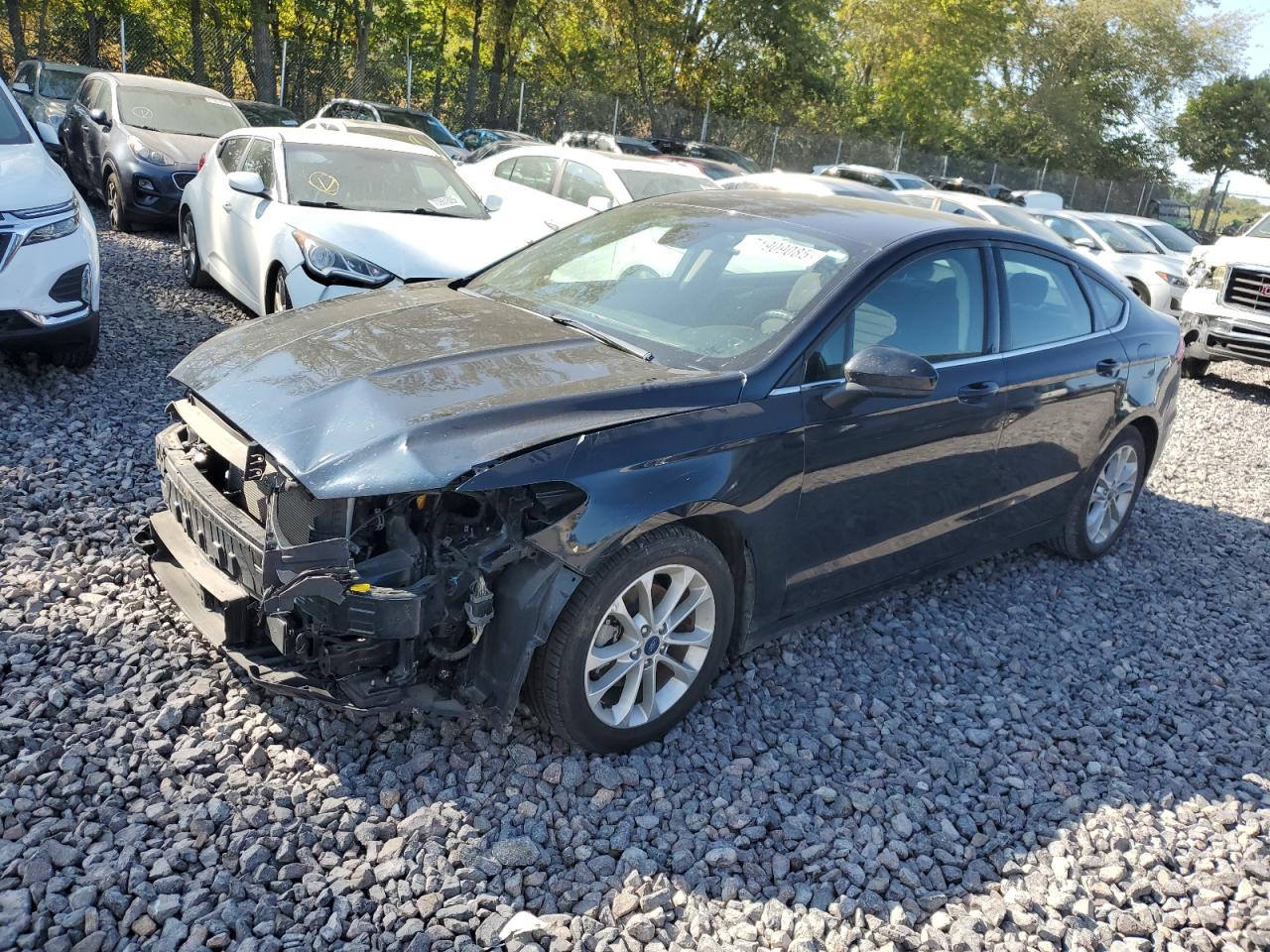 FORD FUSION SE
