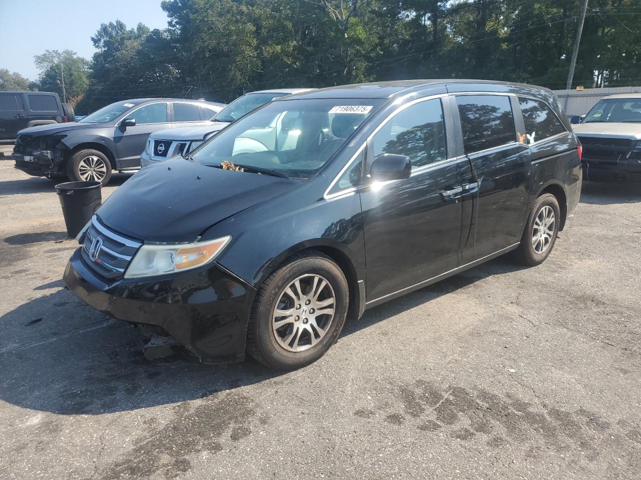 HONDA ODYSSEY EXL