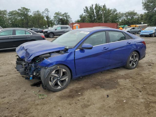 Global Auto Auctions: 2022 HYUNDAI ELANTRA LIMITED